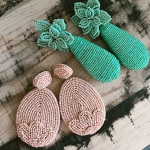 Anthropologie earring set